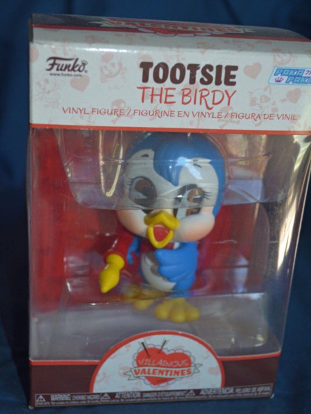 Funko Tootsie The Birdy Villainous Valentines